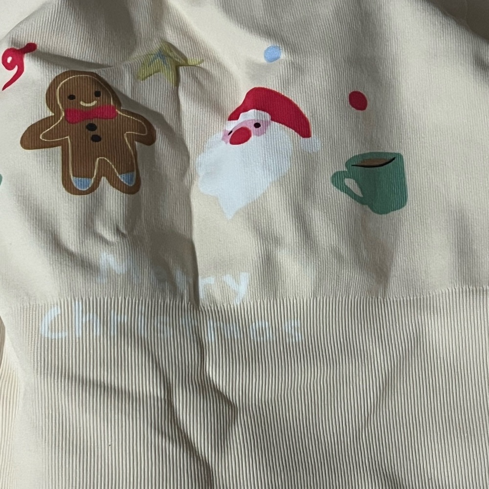 Xl Christmas body suit never worn from OQQ